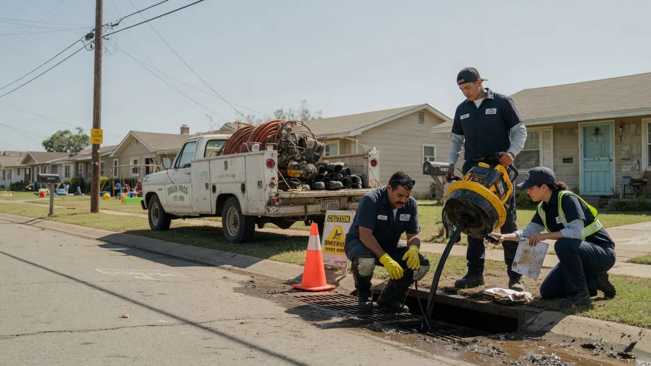 Drain Cleaning in Lost Hills, CA near me